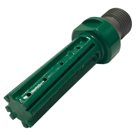 Weha CNC OMA Finger Bit Green 8 Segment 20mm x 60mm for Granite and Marble - side view