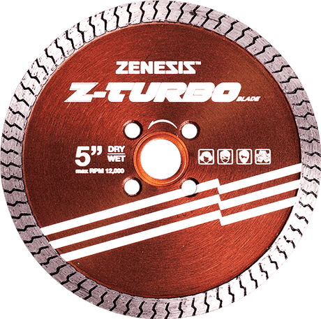 Zenesis Z-Turbo Blade - Saw Blades Narrow Turbo Design