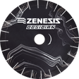 Zenesis Obsidian - Bridge Saw Blades for Engineered Stone, Porcelain, Marble and Quartzite