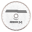 Zenesis - M 16 Bridge Saw Blade for Marlbe - 10mm Segments -50/60 Arbor