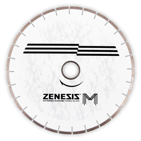Zenesis - M 16 Bridge Saw Blade for Marlbe - 10mm Segments -50/60 Arbor