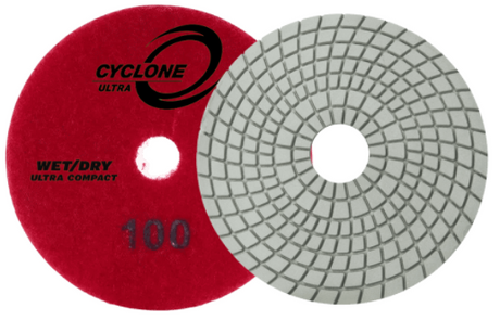 Cyclone 4'' Ultra Wet/Dry Polishing Pad