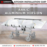 Aardwolf Kitchen Installation Carts (AKIC / AKIC-PRO)