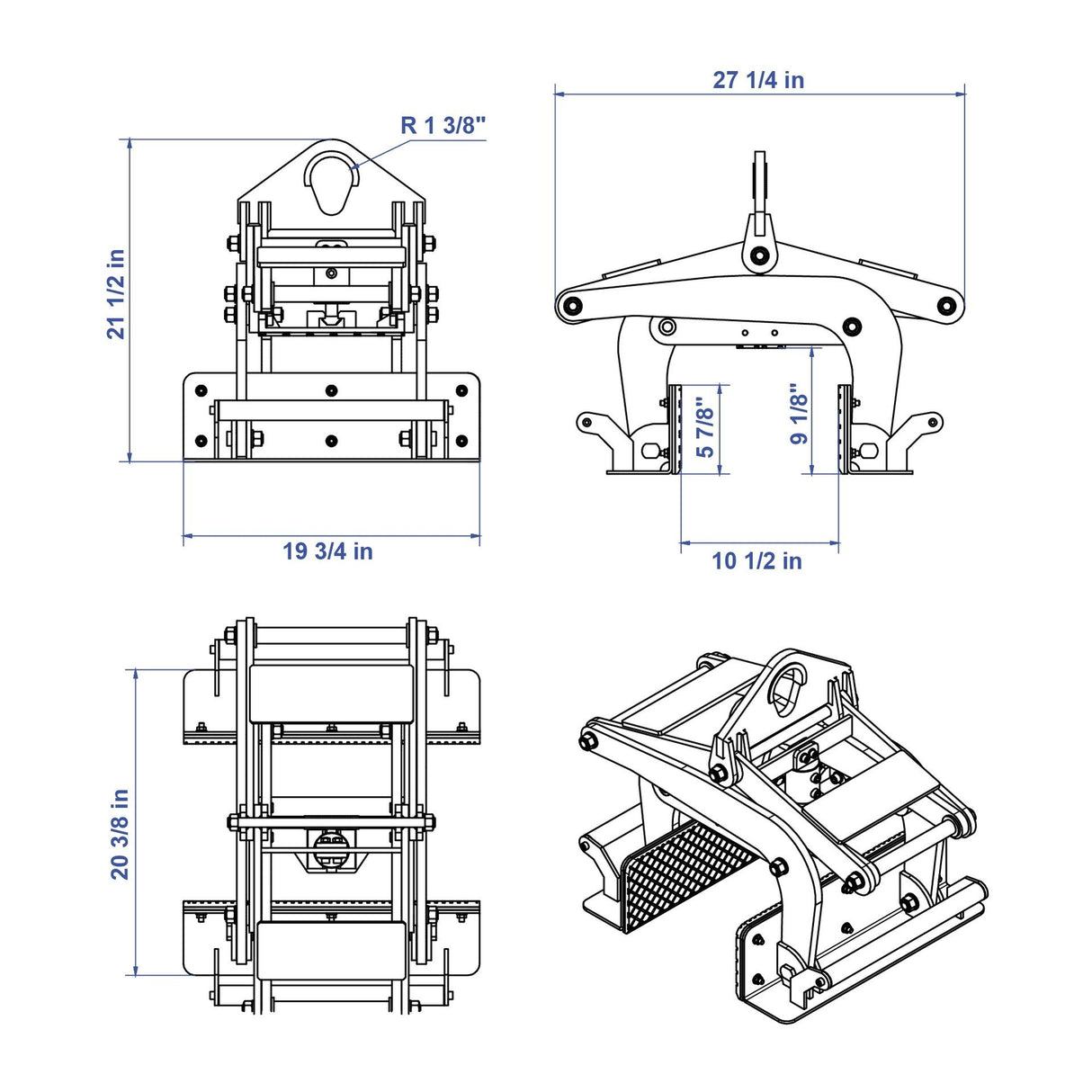 AWGAL-ABL-255-2000-8017