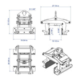 AWGAL-ABL-255-2000-8017