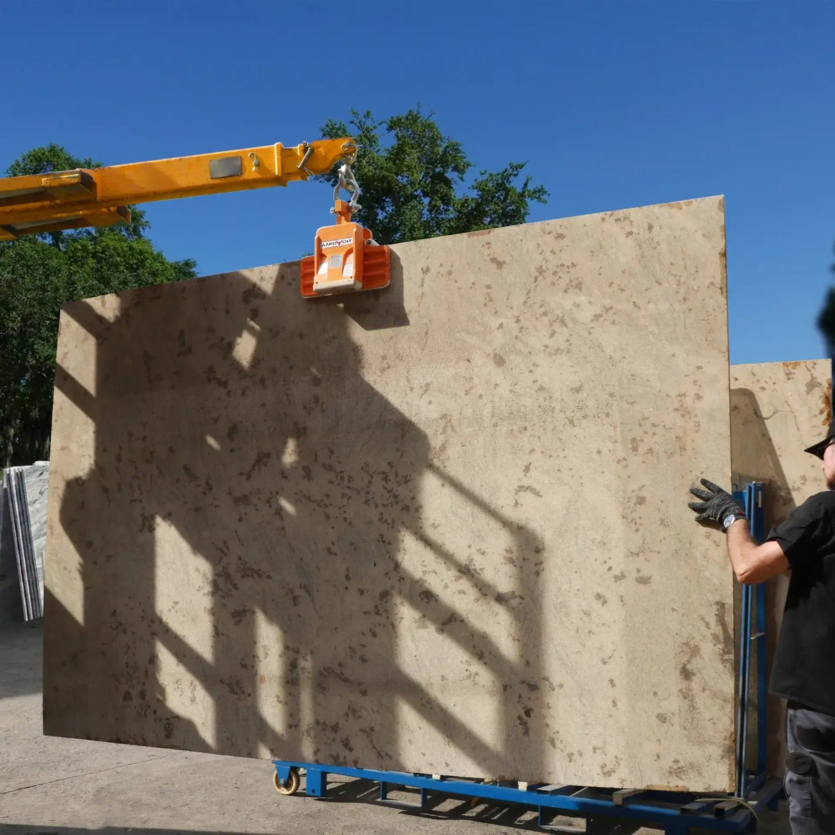 Aardwolf AL30AWJ Wide Jaw Slab Lifter