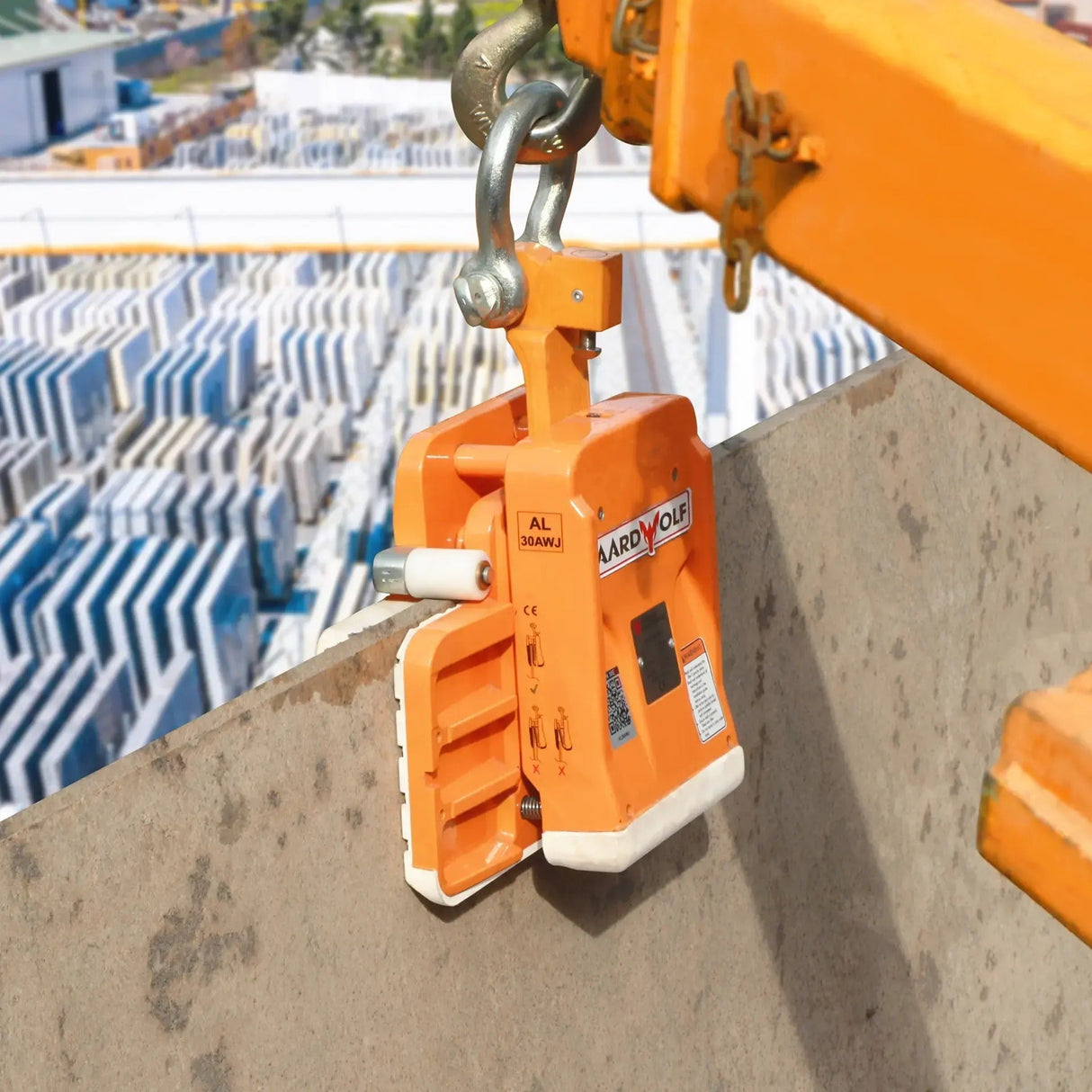 Aardwolf AL30AWJ Wide Jaw Slab Lifter