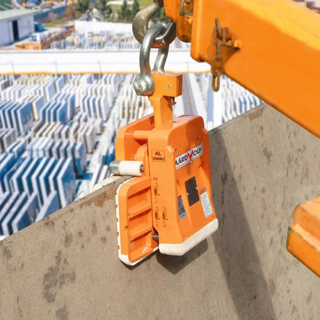 Aardwolf AL30AWJ Wide Jaw Slab Lifter
