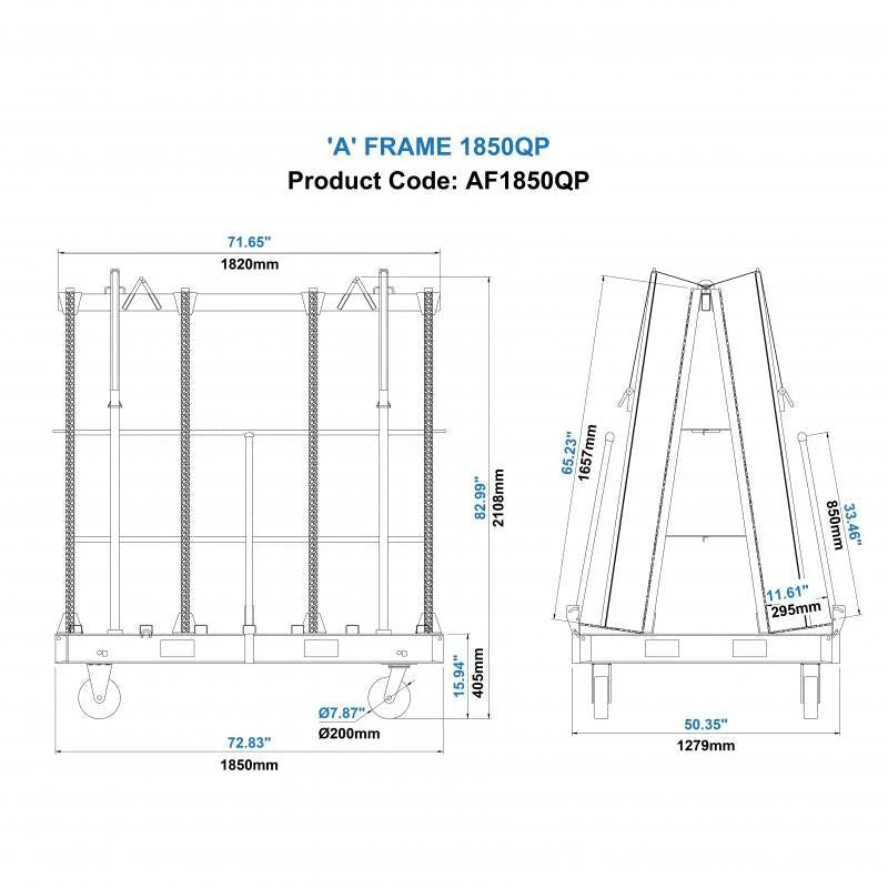 Aardwolf A-Frame AF1850QP/AF2440QP