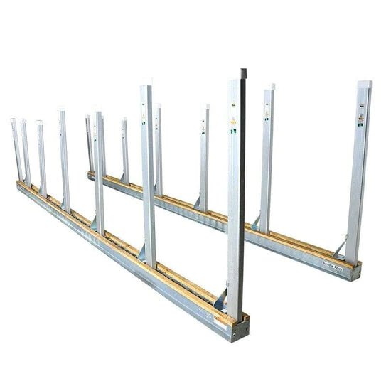 Aardwolf - Bundle rack kit ( Includes 8 Poles 47" to 63" High & SPB1214 Safety Steel Posts)