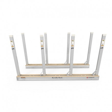 Aardwolf - Bundle rack kit ( Includes 8 Poles 47" to 63" High & SPB1214 Safety Steel Posts)