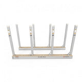 Aardwolf - Bundle rack kit ( Includes 8 Poles 47" to 63" High & SPB1214 Safety Steel Posts)