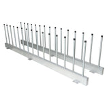 Aardwolf ARR01 Aardwolf Remnant Rack - 118" (3m) Long with 15 Open Holes per Side for the Poles, 30" (740 mm) High