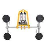 Aardwolf AVGLP4-400 Quad Pad Vacuum Glass Lifter