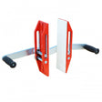 Abaco Double Handed Giant Carry Clamps (White Rubber) — main view