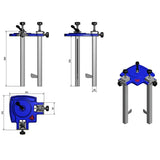 Aaardwolf ACC250 Corner Clamp Pair