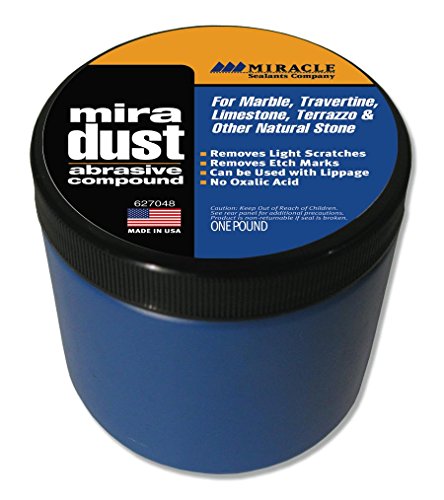 Miracle Sealants DUST 1 LB Mira Dust Polishing Compound, 1 lb. - Dynamic Stone Tools