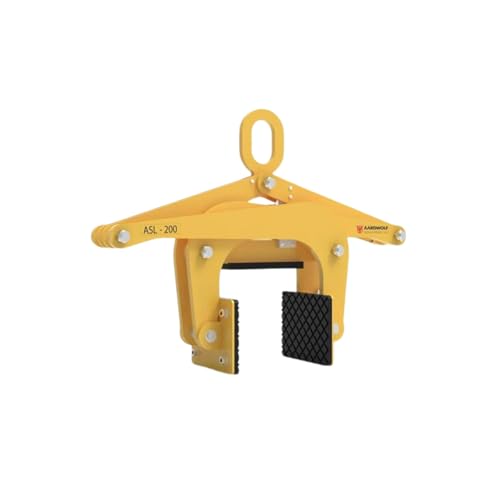 Aardwolf ASL200 Scissor Clamp Lifter - Dynamic Stone Tools