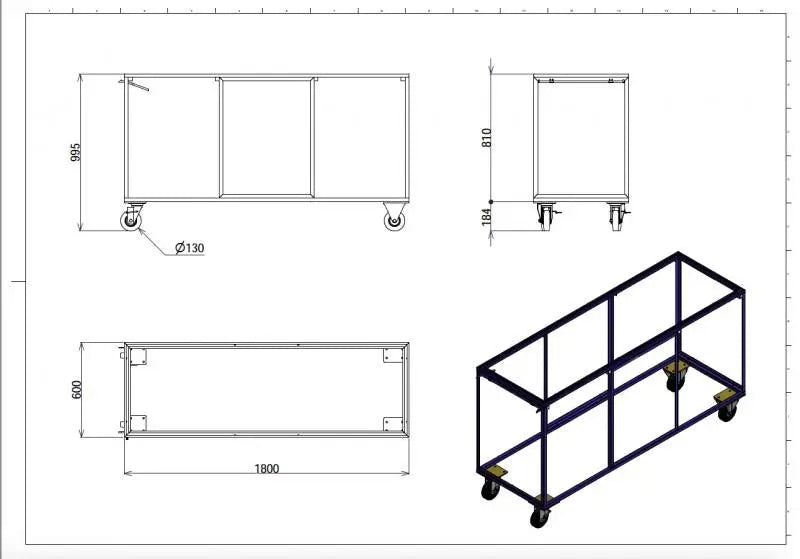 Aardwolf AEFT Economy Fabrication Table