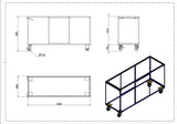 Aardwolf AEFT Economy Fabrication Table