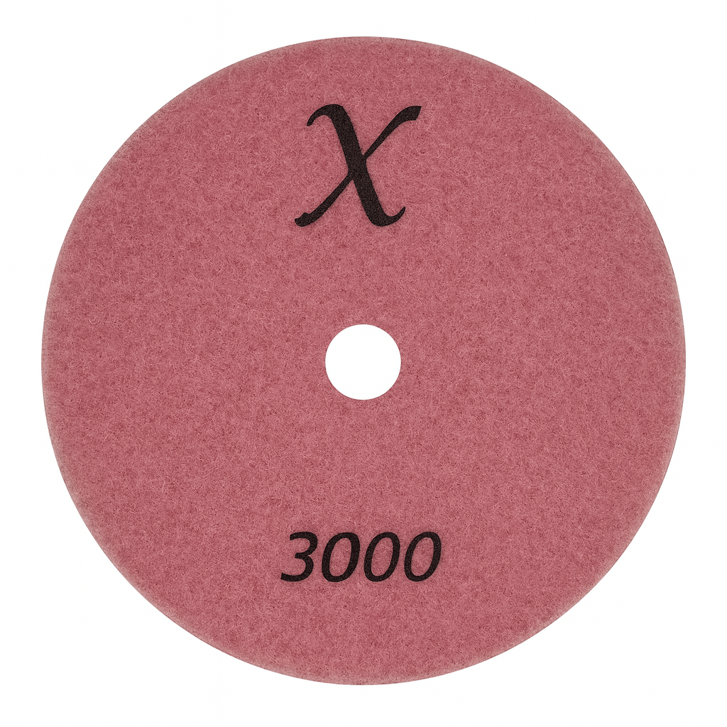 X Series Engineered Stone Wet Polishing Pad (4")