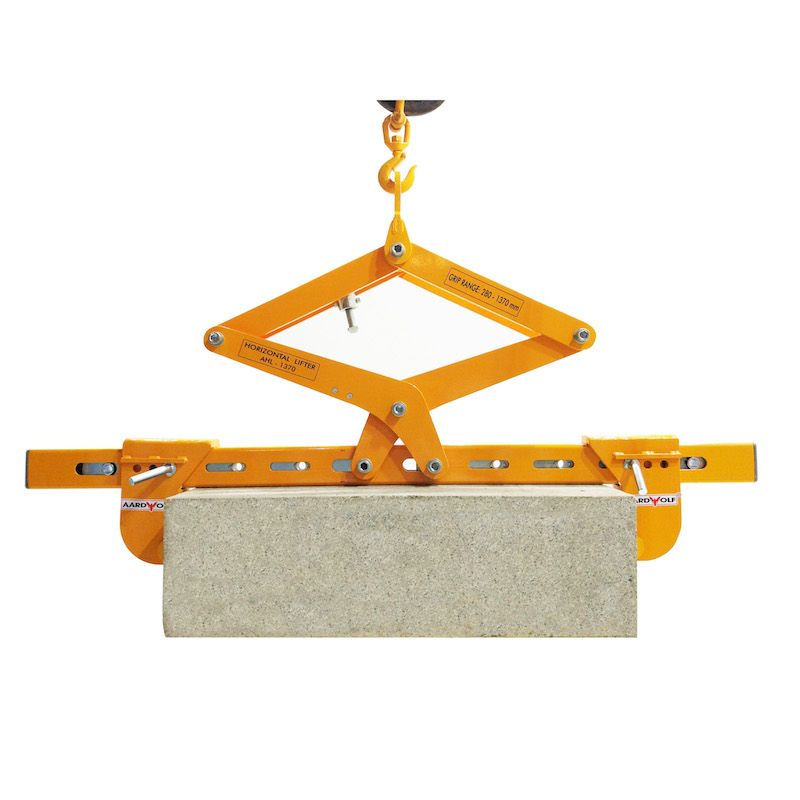 Aardwolf AHLC-1370 Horizontal Stone Lifting Clamp