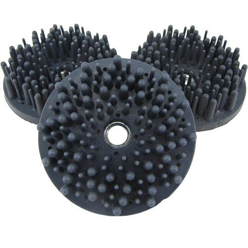Tenax 300L Grit 4" Stone Leathering Brush - Default Title