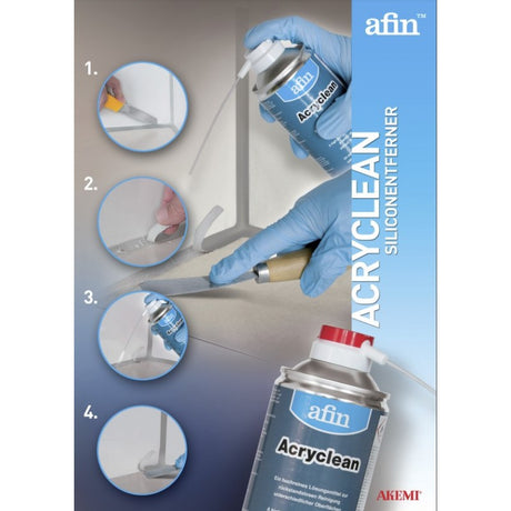 Afin Acryclean 500mL - Silicone Remover