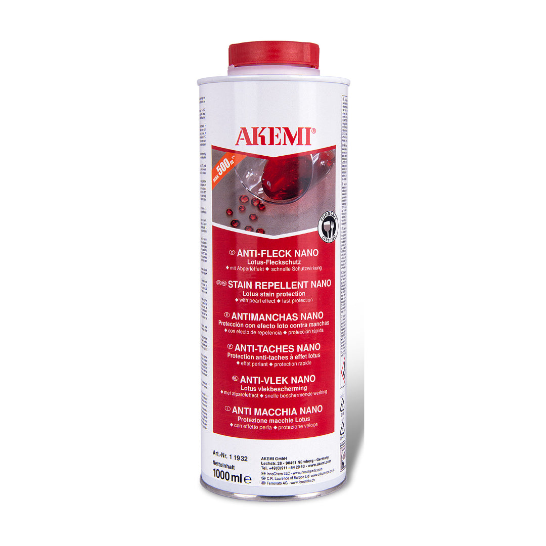 Akemi Stain Repellent Nano-Effect - Food-Safe Sealers