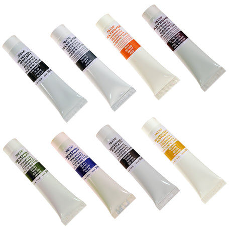 Akemi Polyester Colorant 8 Per Box - Tint for Polyester Adhesives