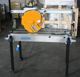 Achilli AMS 130 Bench Tile Saw cutting length up to 52"