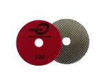 Cyclone 4" Electroplated Flexible Pad