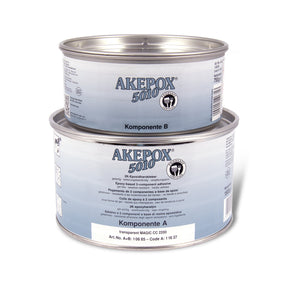 Akemi AKEPOX 5010 1 kg. - 2-Component Construction Adhesive - Dynamic Stone Tools