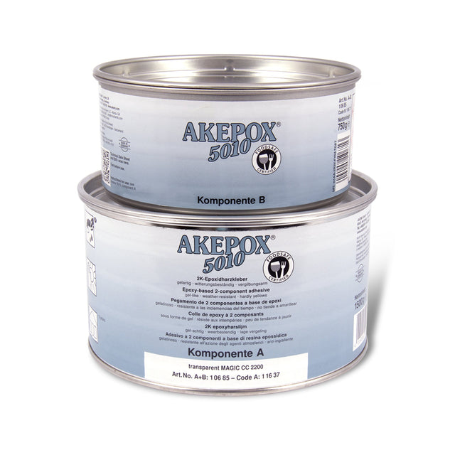 Akemi AKEPOX 5010 1 kg. - 2-Component Construction Adhesive - Dynamic Stone Tools