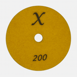X Series Engineered Stone Wet Polishing Pad (4")