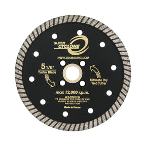 Diamax Super Cyclone Turbo Blades - Dynamic Stone Tools