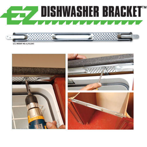 E-Z Dishwasher Bracket™ (Single Piece)