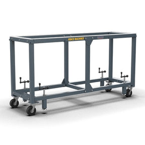 Abaco Working Table 7523 Without Caster- Galvanized