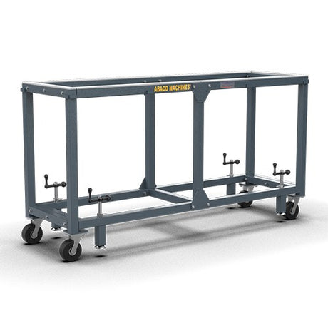 Abaco Working Table 7523 Without Caster- Galvanized