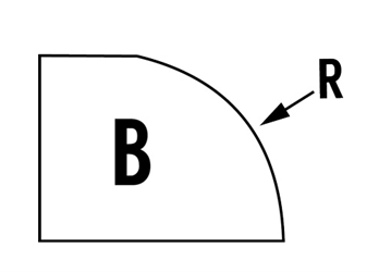 HURRICANE DEMI BULL ROUTER BIT (SHAPE B)