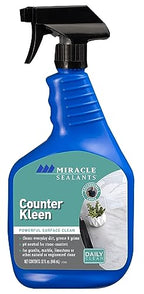 Miracle Sealants COUKL32OZ6 Spray Counter Kleen, 32 Ounce, 32 Fl Oz - Dynamic Stone Tools