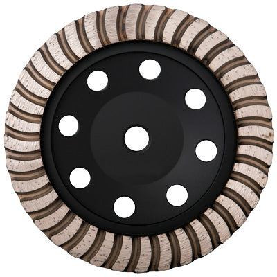 Cyclone 4-Inch Turbo Cup Wheel Coarse
