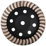 Cyclone 4-Inch Turbo Cup Wheel Coarse