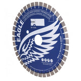 DIAMAX DIABU Blue Eagle 16″ Bridge-Saw Blade — Quartzite, Quartz & Granite