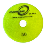 HURRICANE DRY POLISHING PADS