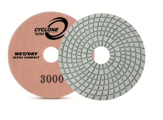 Cyclone 4'' Ultra Wet/Dry Polishing Pad