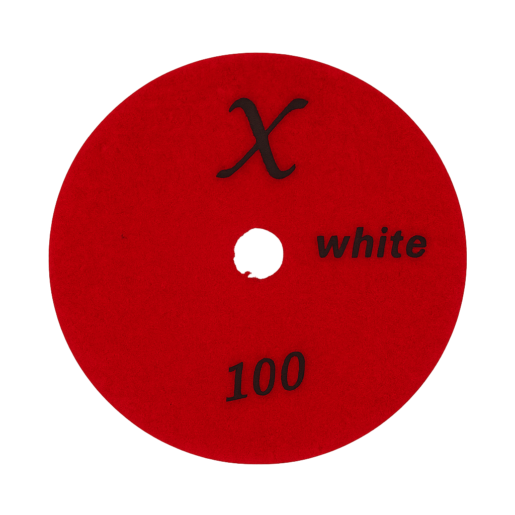 X Wet Polishing Pad with White Resin (XW-Series)