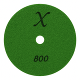 X Series Engineered Stone Wet Polishing Pad (4")