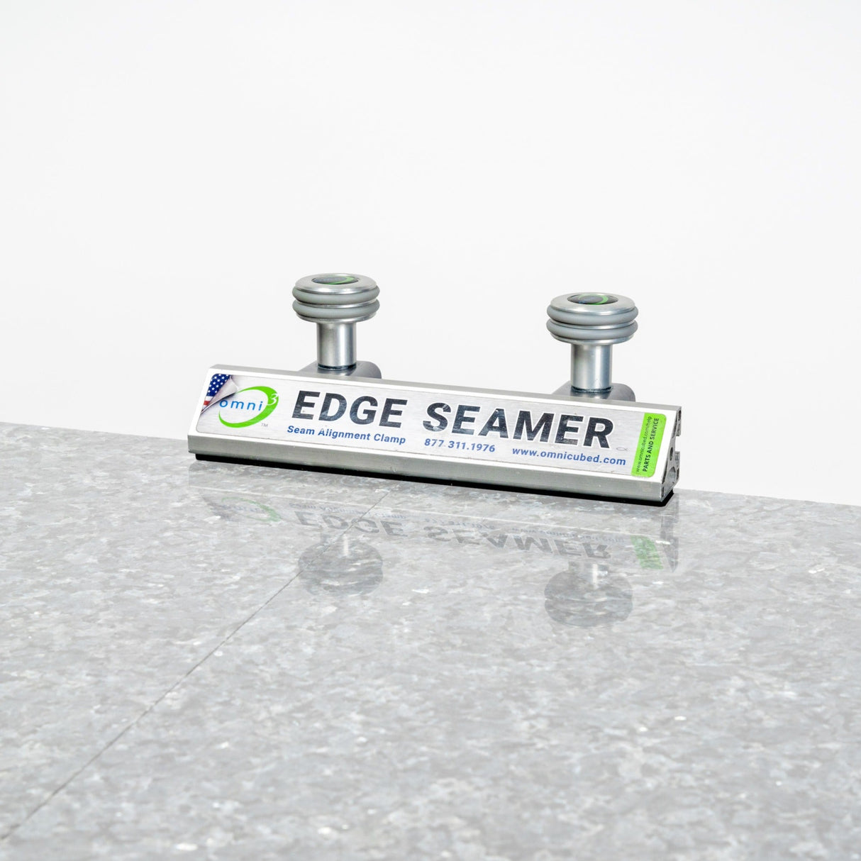 Omni Cubed Edge Seamer — Precision Leveling for Flawless Stone Seams