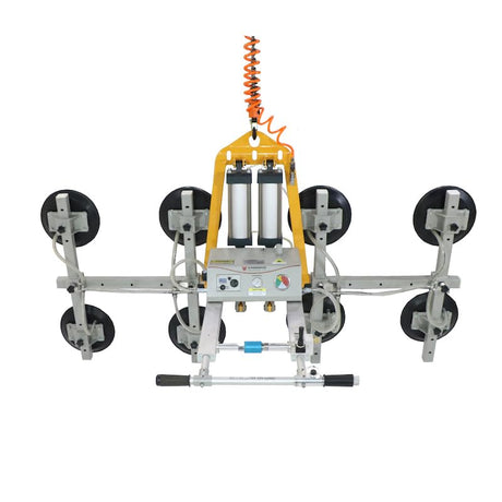 Aardwolf AVGLP8-800 Eight Pad Vacuum Glass Lifter - Dynamic Stone Tools